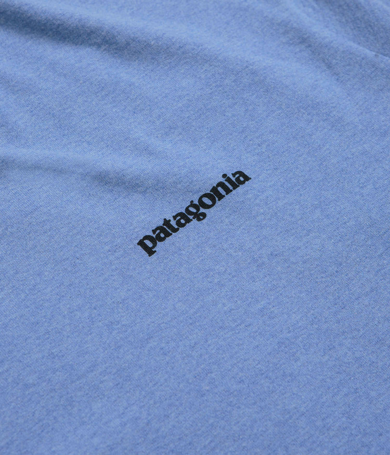 Patagonia P-6 Logo Responsibili-Tee T-Shirt in Abundant Blue
