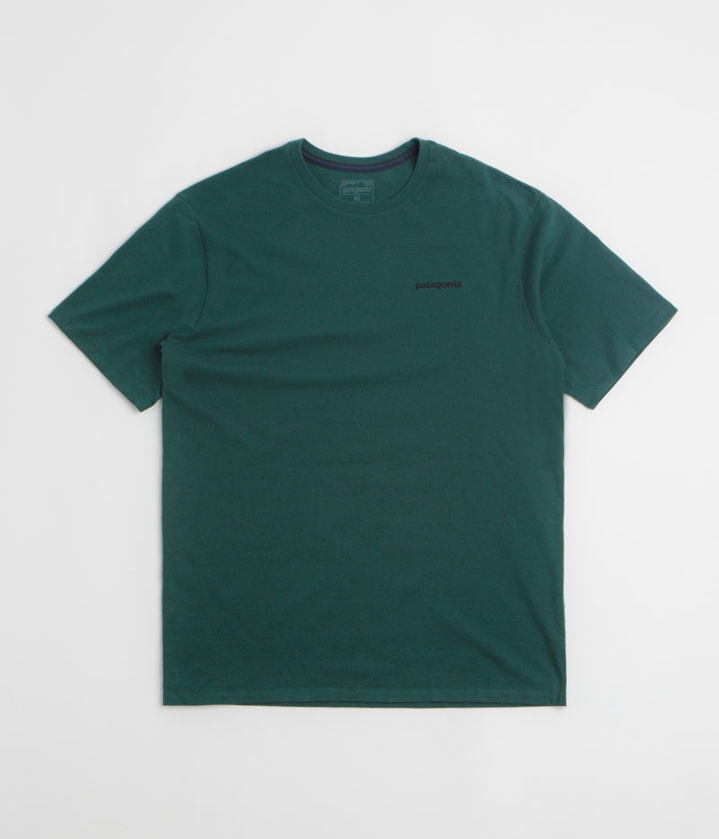 Patagonia P-6 Logo Responsibili-Tee T-Shirt in Cascade Green