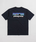 Patagonia P-6 Logo Responsibili-Tee T-Shirt in New Navy