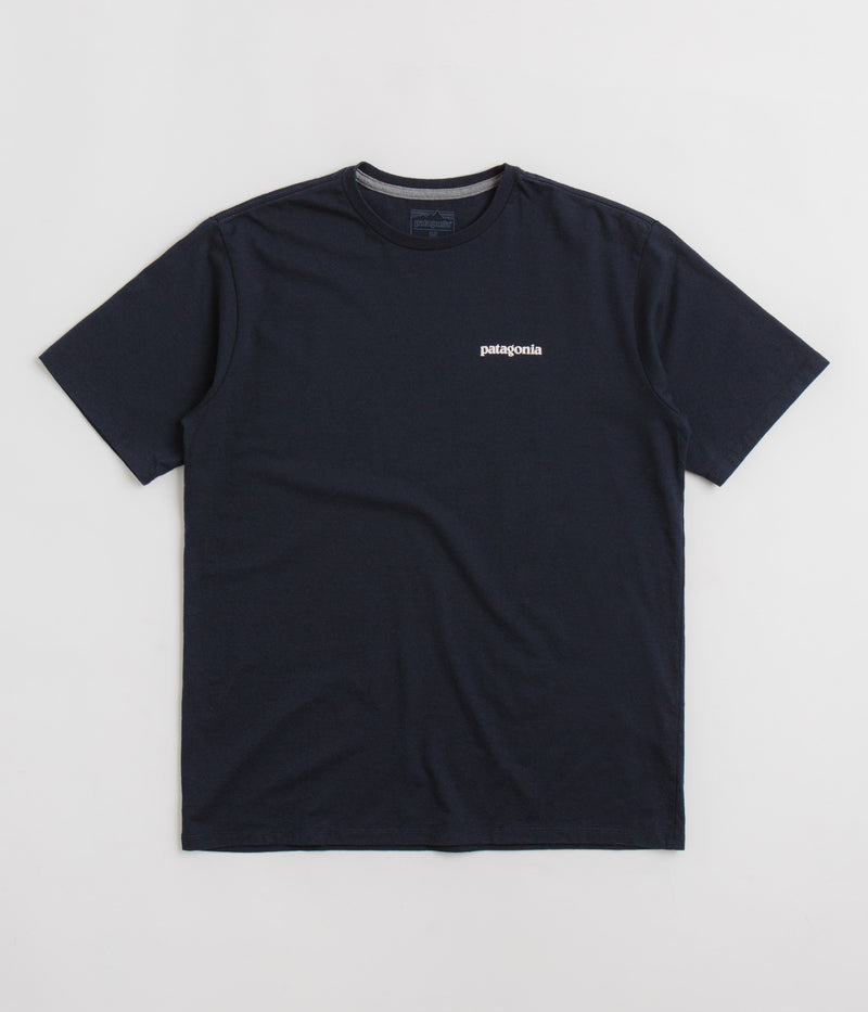 Patagonia P-6 Logo Responsibili-Tee T-Shirt in New Navy