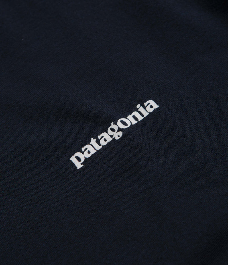 Patagonia P-6 Logo Responsibili-Tee T-Shirt in New Navy