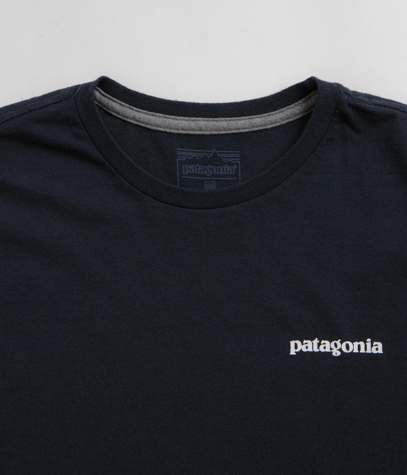 Patagonia P-6 Logo Responsibili-Tee T-Shirt in New Navy