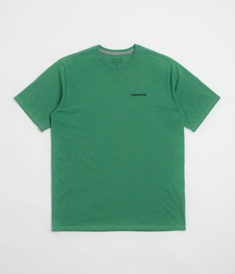 Patagonia P-6 Logo Responsibili-Tee T-Shirt in P-6 Outline: Heartleaf Green