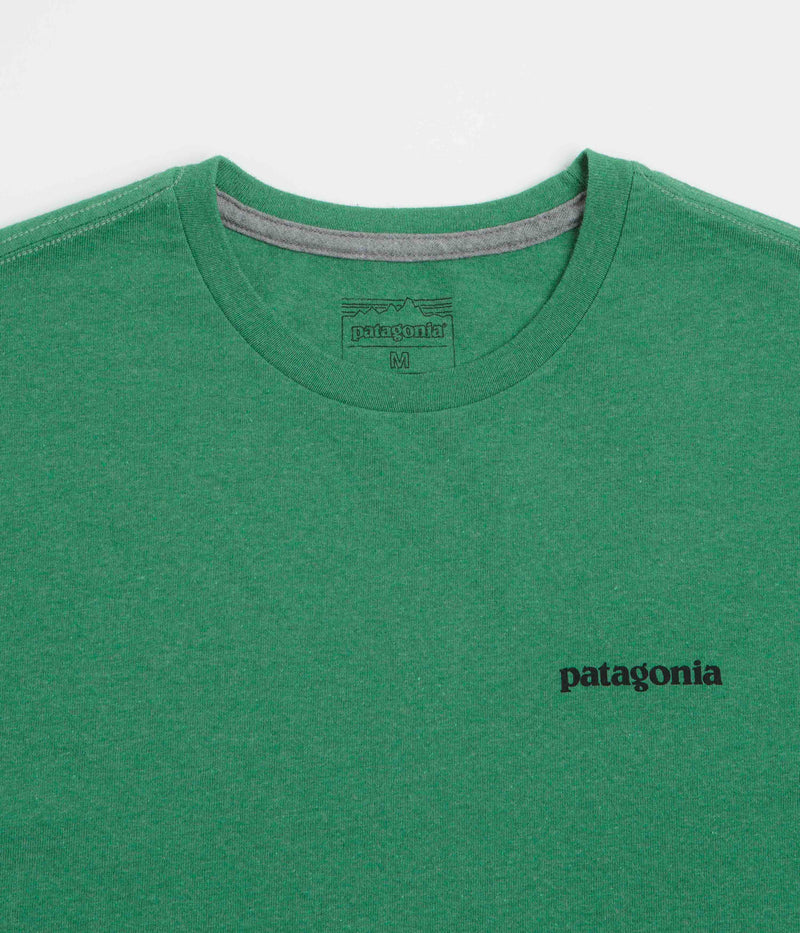 Patagonia P-6 Logo Responsibili-Tee T-Shirt in P-6 Outline: Heartleaf Green
