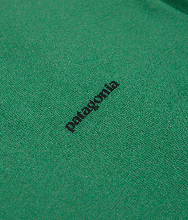 Patagonia P-6 Logo Responsibili-Tee T-Shirt in P-6 Outline: Heartleaf Green