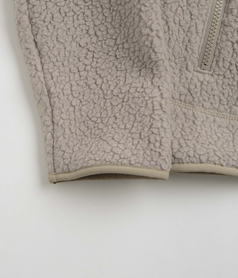 Patagonia Retro Pile Fleece Jacket in Seabird Grey