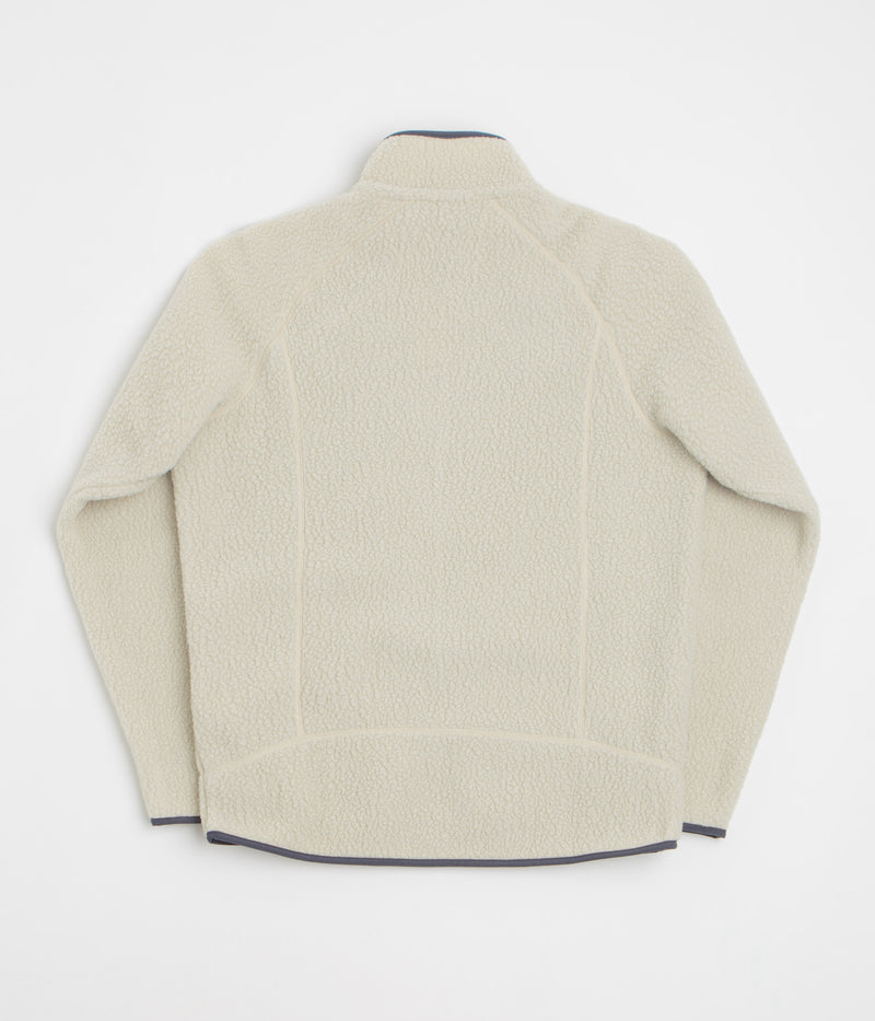 Patagonia Retro Pile Fleece in Pelican and Smolder Blue