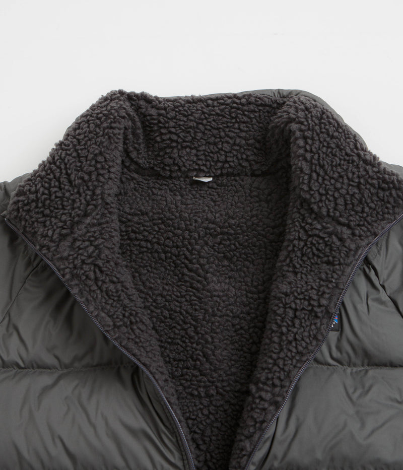 Patagonia Reversible Silent Down Jacket in Forge Grey