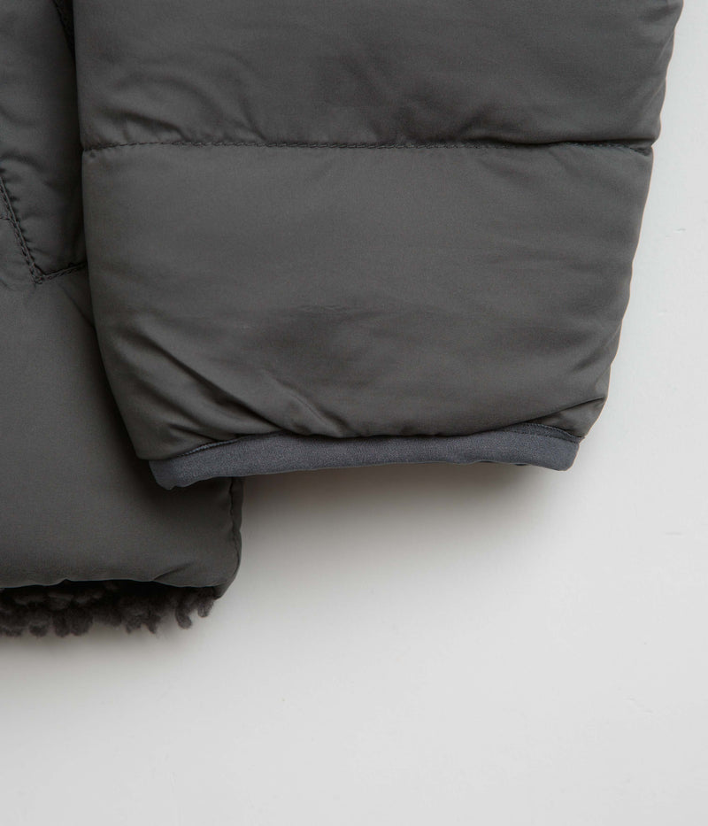 Patagonia Reversible Silent Down Jacket in Forge Grey