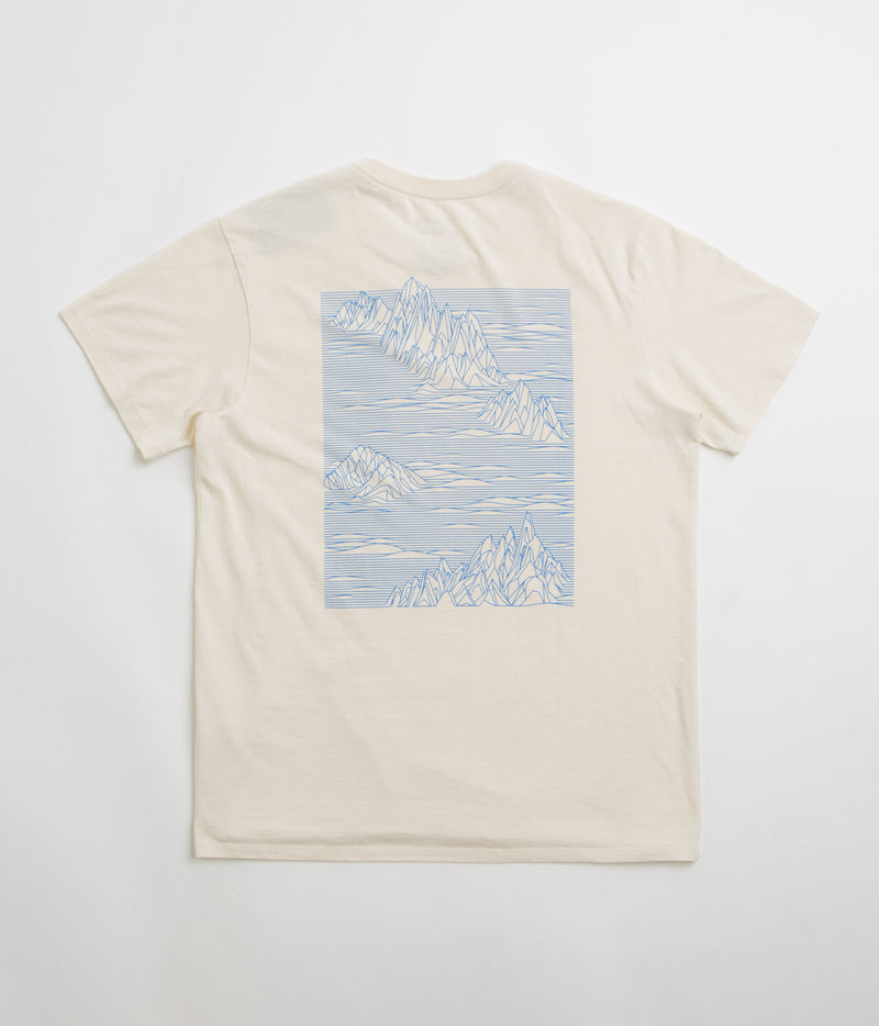 Patagonia Strataspire Responsibili-Tee T-Shirt in Birch White