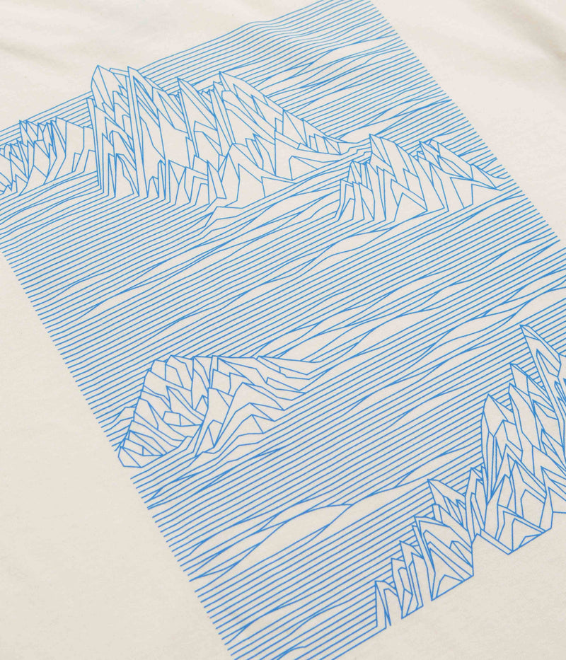 Patagonia Strataspire Responsibili-Tee T-Shirt in Birch White