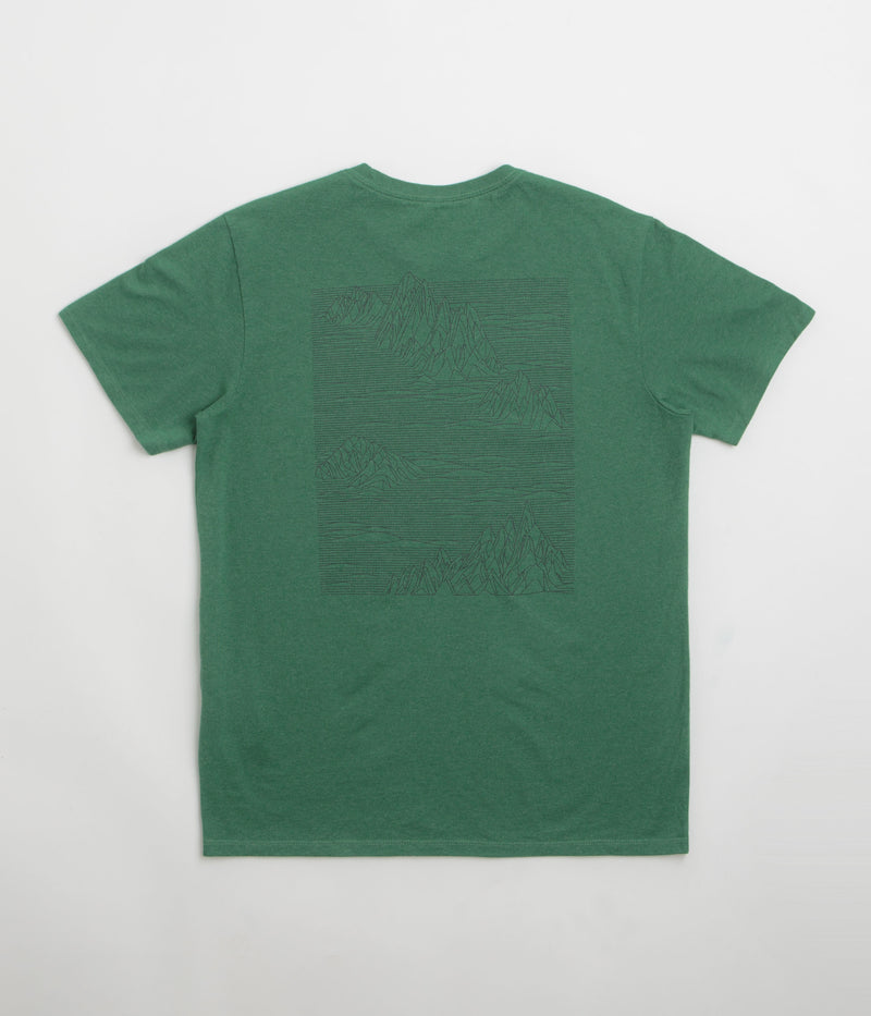 Patagonia Strataspire Responsibili-Tee T-Shirt in Heartleaf Green