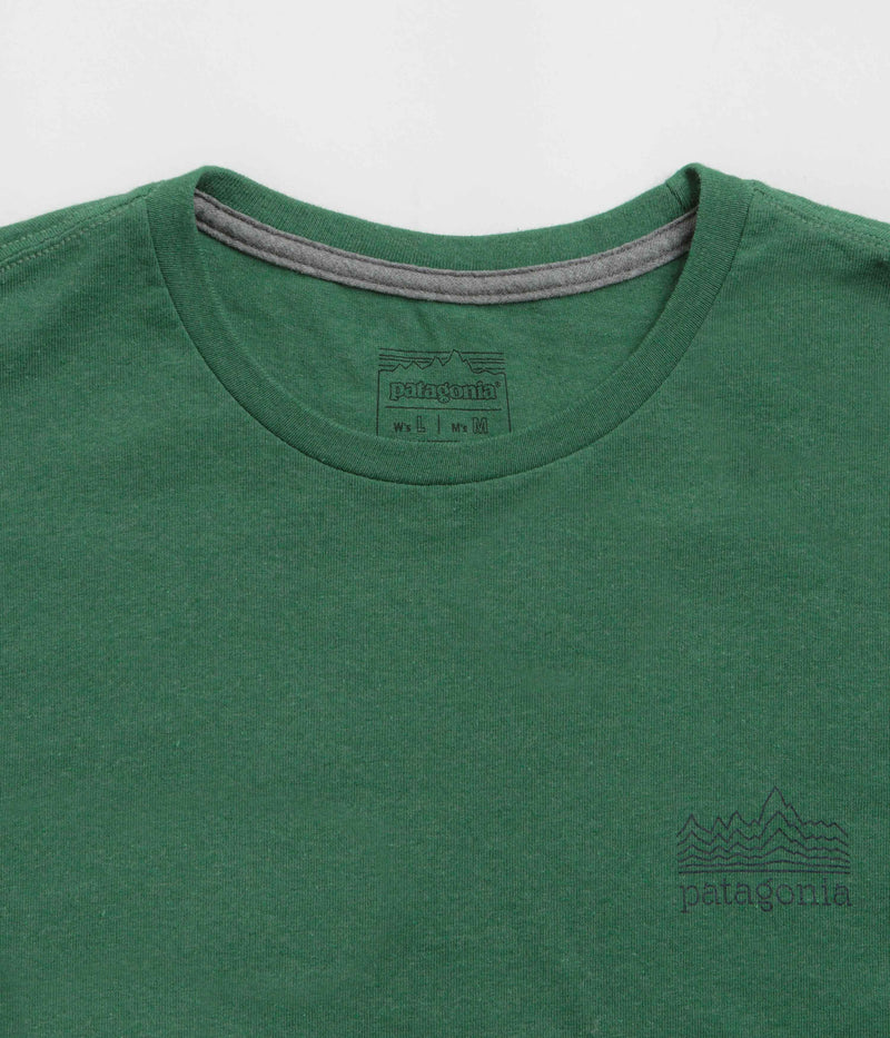 Patagonia Strataspire Responsibili-Tee T-Shirt in Heartleaf Green