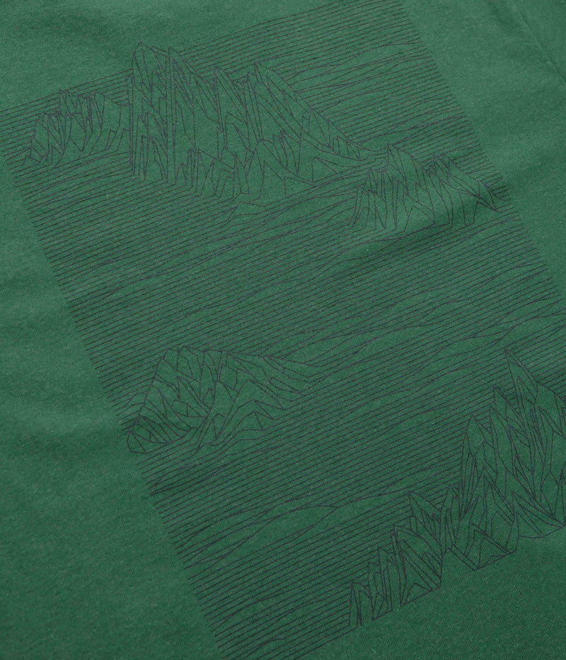 Patagonia Strataspire Responsibili-Tee T-Shirt in Heartleaf Green