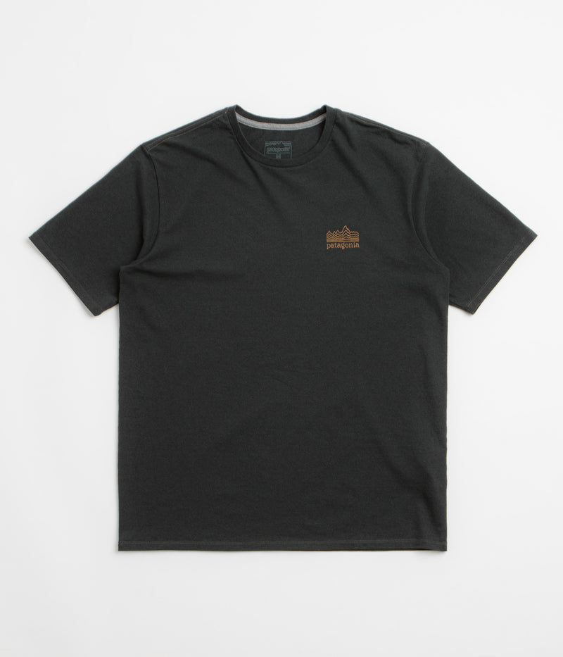 Patagonia Strataspire Responsibili-Tee T-Shirt in Old Growth Green