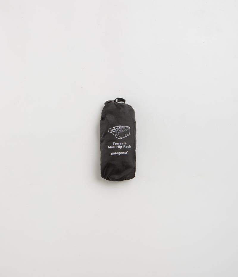 Patagonia Terravia Mini Hip Pack in Black
