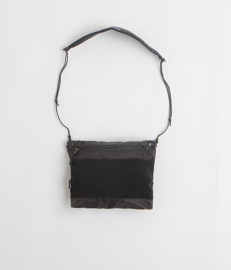 Patagonia Terravia Sacoche Bag in Black