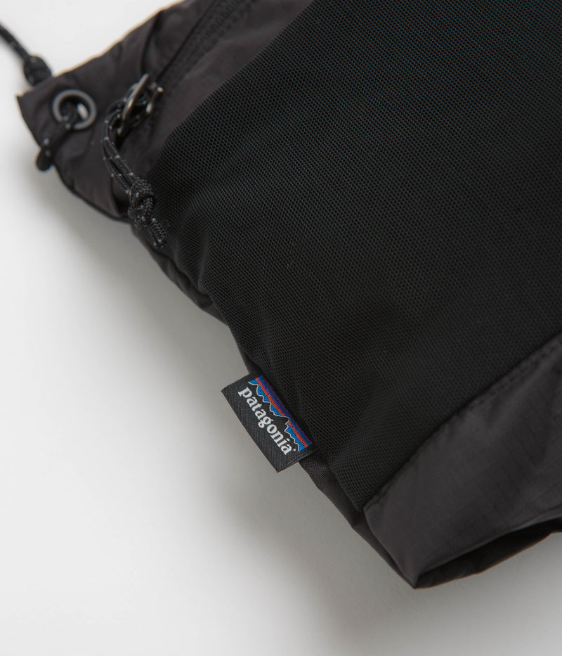 Patagonia Terravia Sacoche Bag in Black