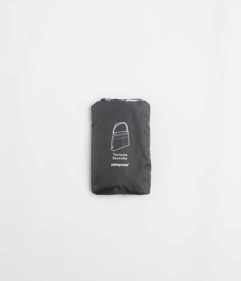 Patagonia Terravia Sacoche Bag in Black