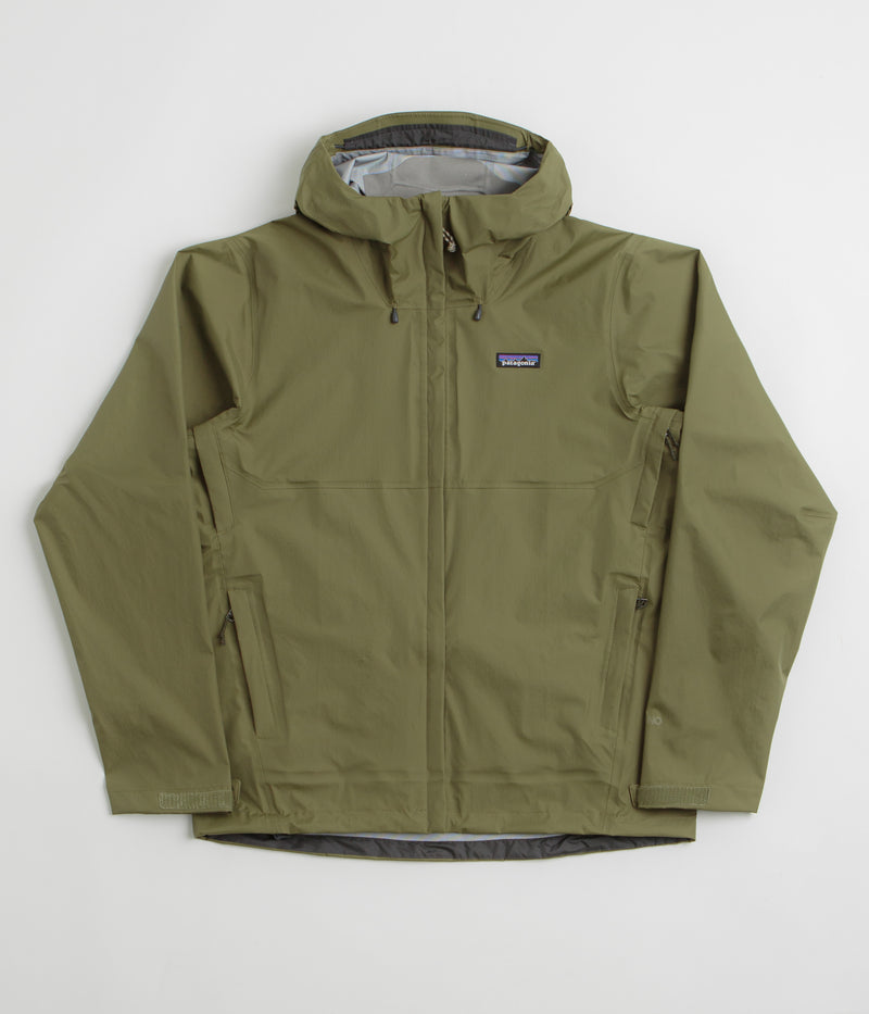 Patagonia Torrentshell 3L Jacket in Tent Green