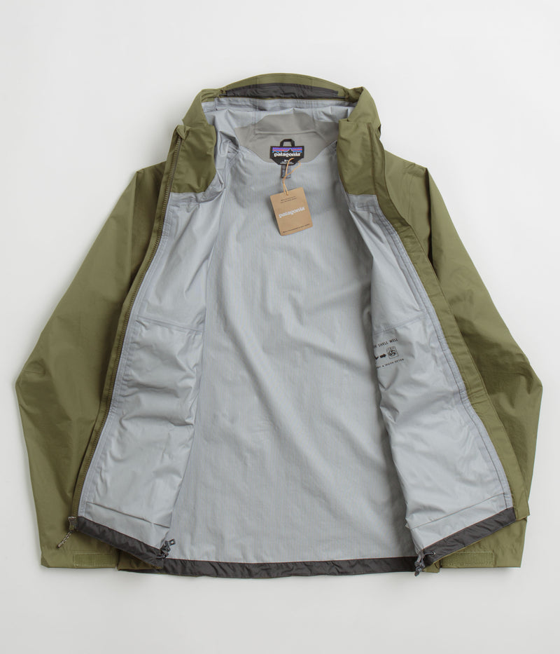 Patagonia Torrentshell 3L Jacket in Tent Green