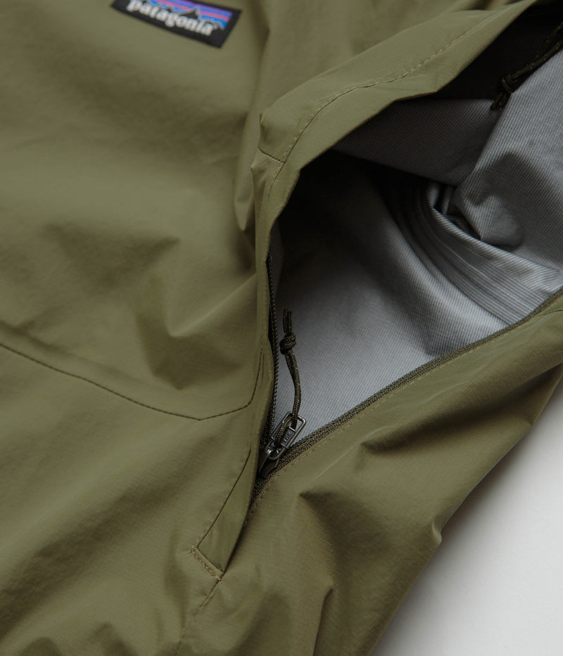 Patagonia Torrentshell 3L Jacket in Tent Green