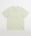 Patagonia Trail Harbor Pocket T-Shirt in Steps: Lichen Green