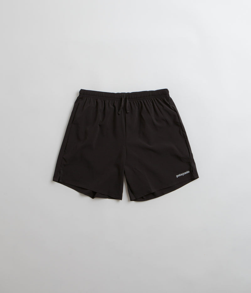 Patagonia Trailfarer 6" Shorts in Black