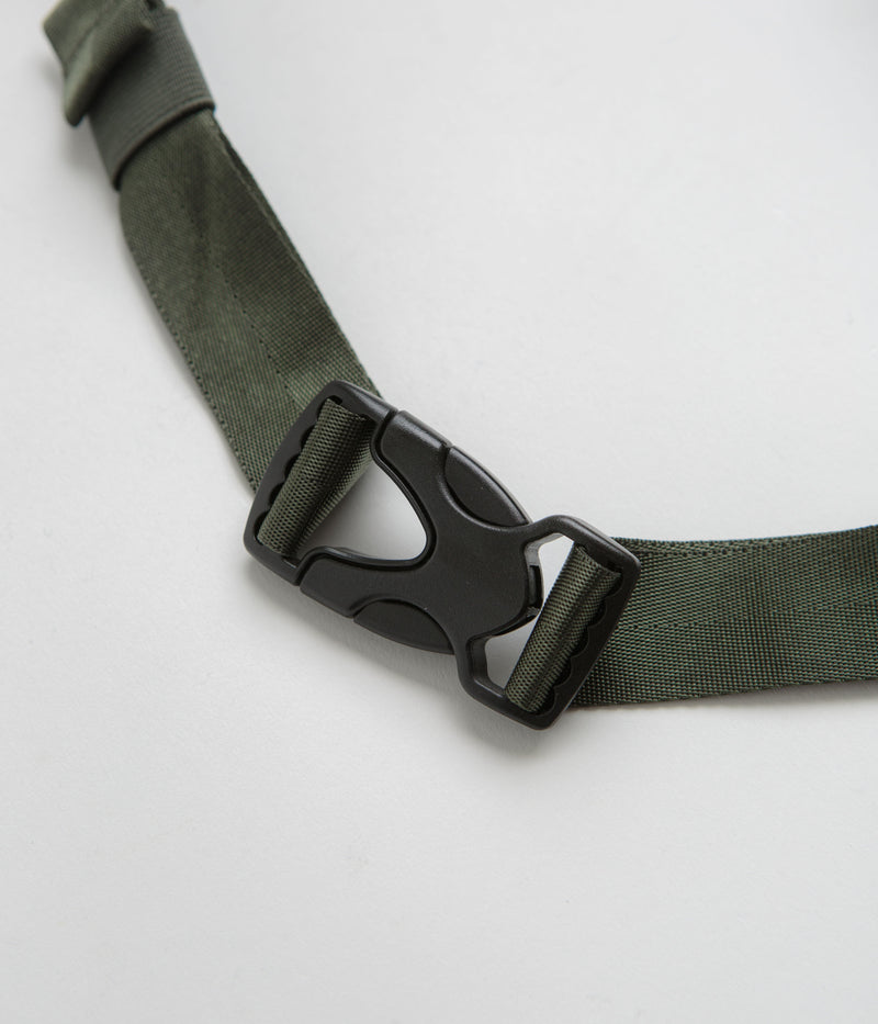 Patagonia Ultralight Black Hole Mini Hip Pack in Pine Needle Green