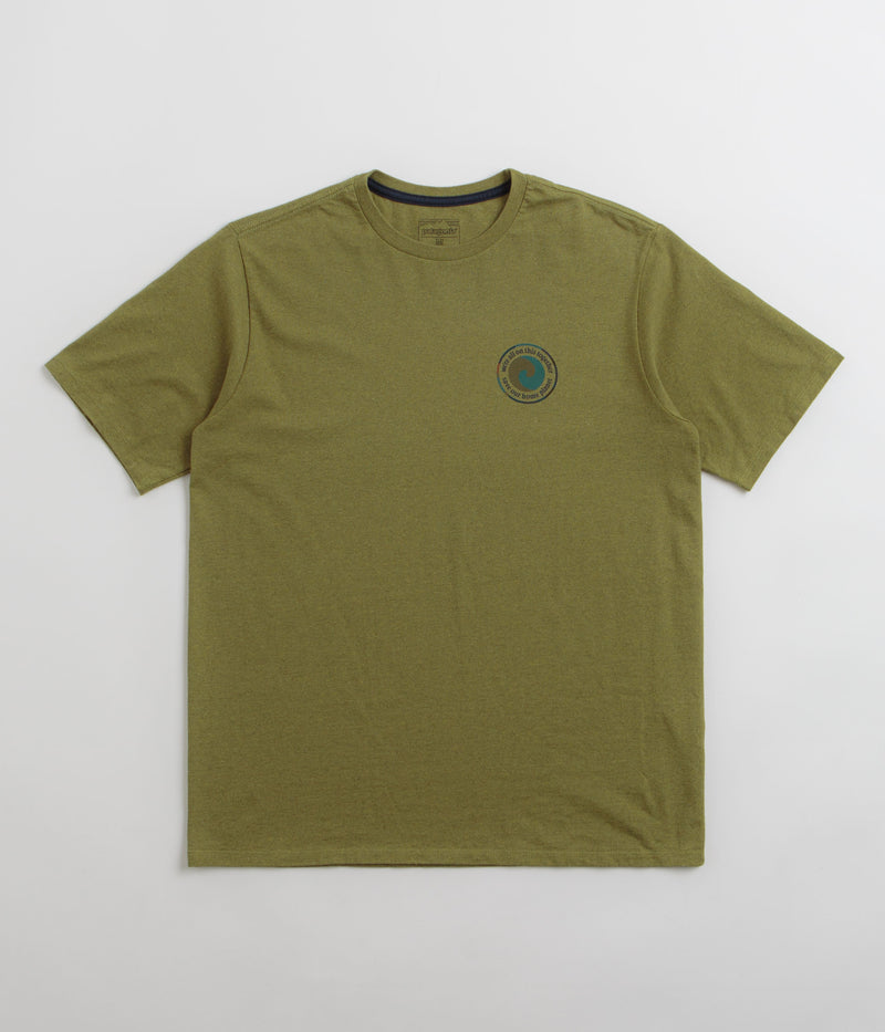 Patagonia Unity Fitz Responsibili-Tee T-Shirt in Graze Green