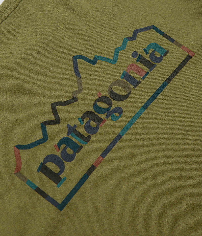 Patagonia Unity Fitz Responsibili-Tee T-Shirt in Graze Green