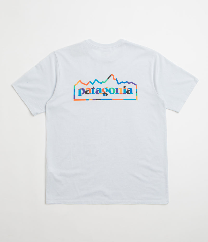 Patagonia Unity Fitz Responsibili-Tee T-Shirt in White