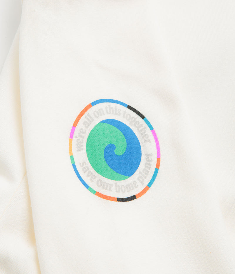 Patagonia Unity Fitz Wildrise Crewneck Sweatshirt in Birch White