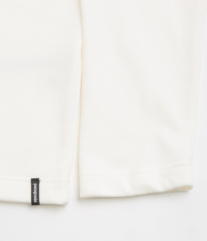 Patagonia Unity Fitz Wildrise Crewneck Sweatshirt in Birch White