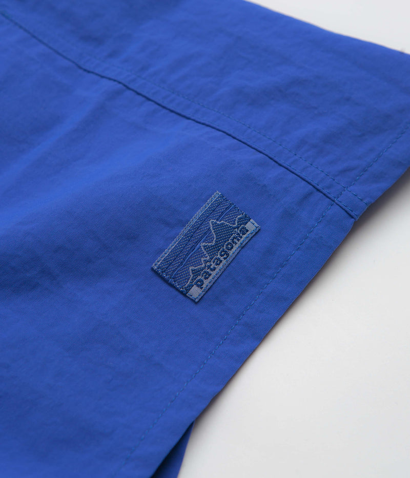Patagonia Womens Baggies 5" Shorts in Eddy Blue