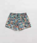 Patagonia Womens Baggies 5" Shorts in Swallowtail Geo: Still Blue