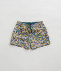 Patagonia Womens Baggies 5" Shorts in Wild Botanist: Tidal Teal