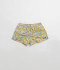 Patagonia Womens Barely Baggies 2.5" Shorts in Flourish: Abundant Blue
