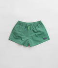 Patagonia Womens Barely Baggies 2.5" Shorts in Heartleaf Green