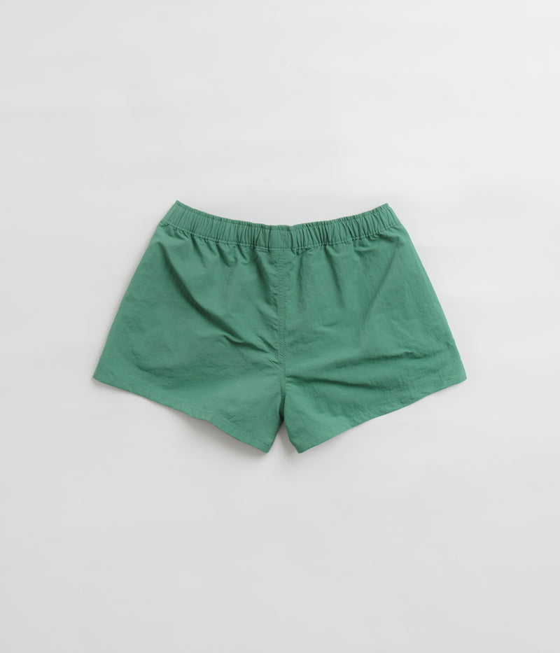 Patagonia Womens Barely Baggies 2.5" Shorts in Heartleaf Green
