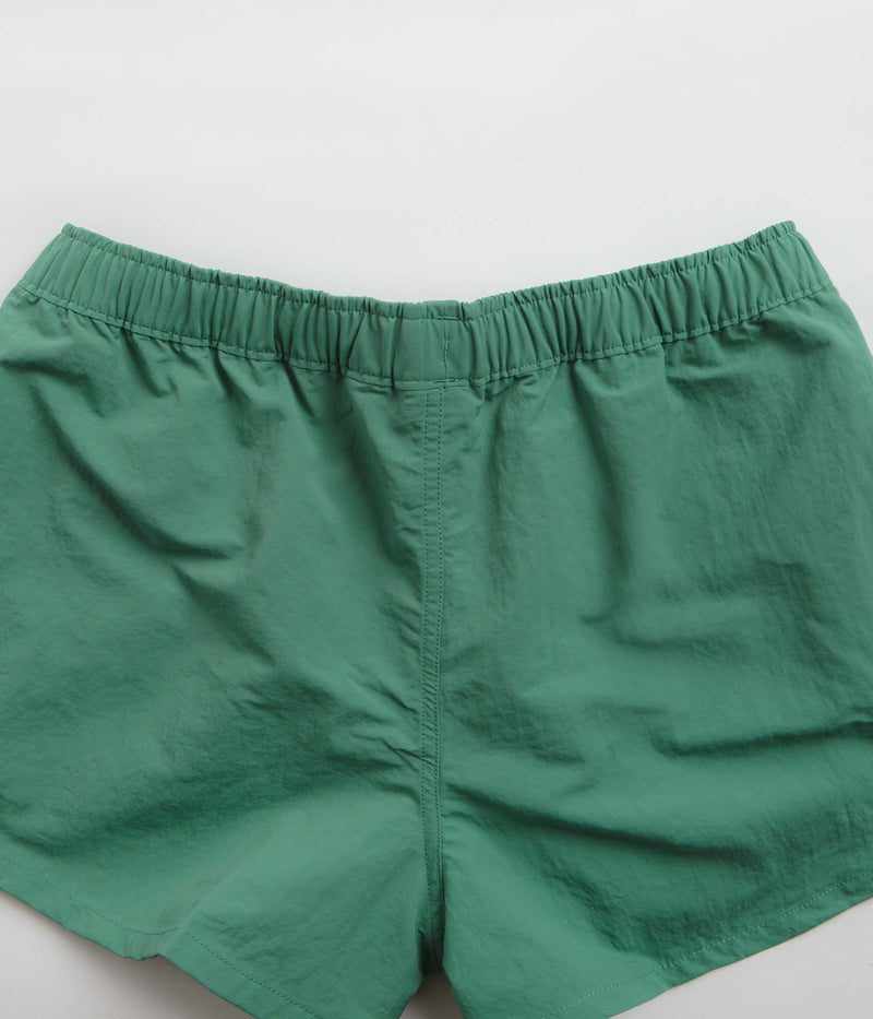 Patagonia Womens Barely Baggies 2.5" Shorts in Heartleaf Green