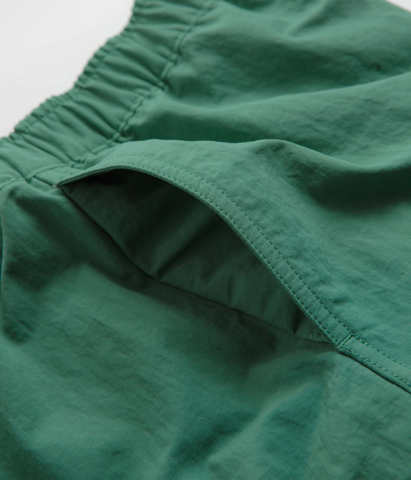 Patagonia Womens Barely Baggies 2.5" Shorts in Heartleaf Green
