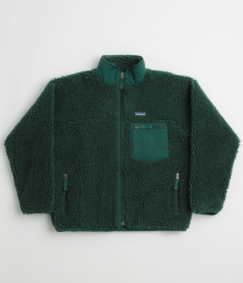 Patagonia Womens Classic Retro-X Jacket in Cascade Green