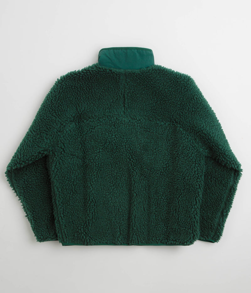 Patagonia Womens Classic Retro-X Jacket in Cascade Green