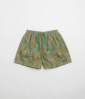 Patagonia Womens Funhoggers Shorts in Quilty Fitz: Heartleaf Green