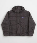 Patagonia Womens Light Gust Hooded Pullover Jacket in Black
