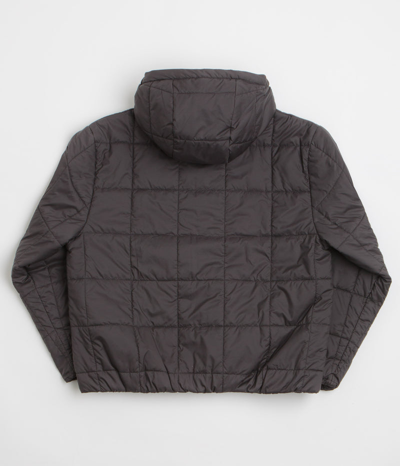 Patagonia Womens Light Gust Hooded Pullover Jacket in Black