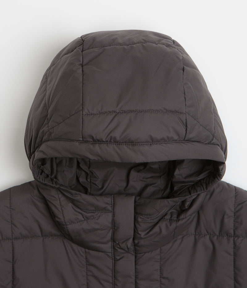 Patagonia Womens Light Gust Hooded Pullover Jacket in Black