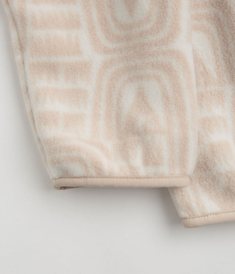 Patagonia Womens Lightweight Synchilla Snap-T Fleece in Flow: Dyno White