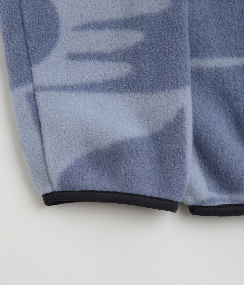 Patagonia Womens Lightweight Synchilla Snap-T Fleece in Mother Tree: Barnacle Blue